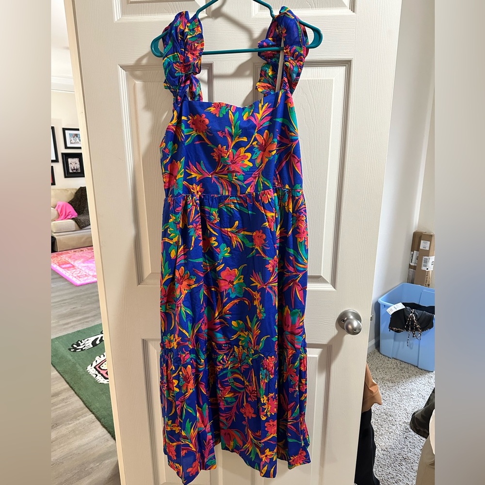 J Crew maxi dress